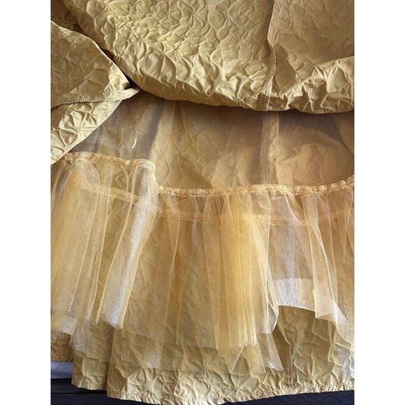 Jean Paul Gaultier X Target Women’s Yellow Halter Tulle Dress 2016 Size 11 NWT - Picture 10 of 11